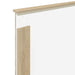 Cadru de pat cu headboard Sonoma 100 x 200 cm Lemn de pin masiv - WALTI WALTI