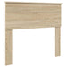 Cadru de pat cu headboard Sonoma 100 x 200 cm Lemn de pin masiv - WALTI WALTI