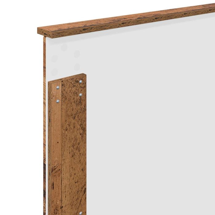 Cadru de pat Lemn vechi 100 x 200 cm Lemn de pin masiv - WALTI WALTI