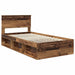 Cadru de pat Lemn vechi 100 x 200 cm Lemn de pin masiv - WALTI WALTI