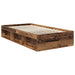 Cadru de pat Lemn vechi 100 x 200 cm Lemn de pin masiv - WALTI WALTI