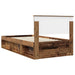 Cadru de pat Lemn vechi 100 x 200 cm Lemn de pin masiv - WALTI WALTI