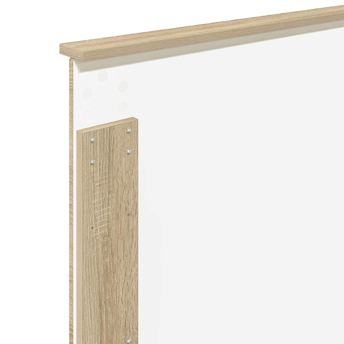 Cadru de pat cu headboard Sonoma 90 x 190 cm Lemn de pin masiv - WALTI WALTI