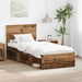 Cadru de pat Lemn vechi 90 x 190 cm Lemn de pin masiv - WALTI WALTI