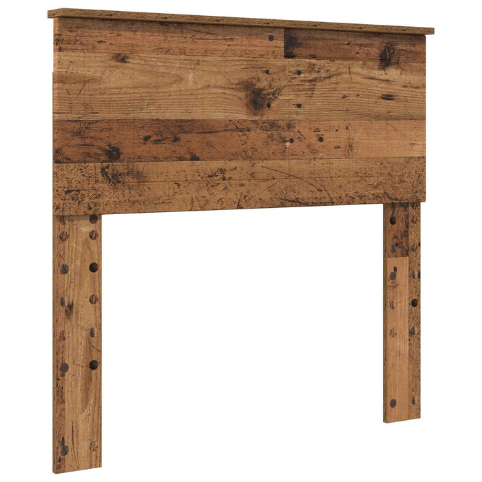 Cadru de pat Lemn vechi 90 x 190 cm Lemn de pin masiv - WALTI WALTI