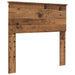 Cadru de pat Lemn vechi 90 x 190 cm Lemn de pin masiv - WALTI WALTI