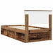 Cadru de pat Lemn vechi 90 x 190 cm Lemn de pin masiv - WALTI WALTI