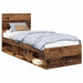 Cadru de pat Lemn vechi 75 x 190 cm Lemn de pin masiv - WALTI WALTI
