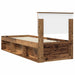Cadru de pat Lemn vechi 75 x 190 cm Lemn de pin masiv - WALTI WALTI