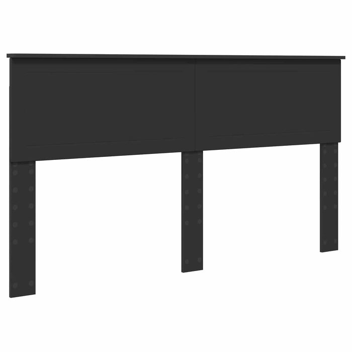 Cadru de pat cu sertar Negru 160 x 200 cm Lemn Ingineresc - WALTI WALTI