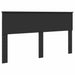 Cadru de pat cu sertar Negru 160 x 200 cm Lemn Ingineresc - WALTI WALTI