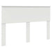 Cadru de pat cu sertar Alb 140 x 200 cm Lemn Ingineresc - WALTI WALTI