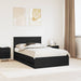 Cadru de pat cu sertar Negru 120 x 200 cm Lemn Ingineresc - WALTI WALTI