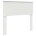 Cadru de pat cu sertar Alb 100 x 200 cm Lemn Ingineresc - WALTI WALTI