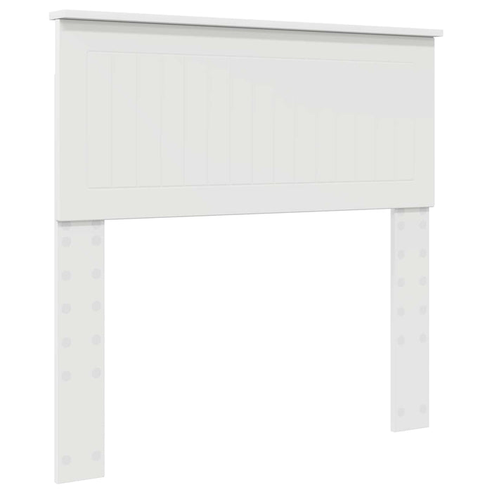 Cadru de pat cu sertar Alb 90 x 200 cm Lemn Ingineresc - WALTI WALTI