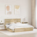 Pat cu storage Stejar Sonoma 160 x 200 cm Lemn compozit - WALTI WALTI