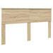 Pat cu storage Stejar Sonoma 160 x 200 cm Lemn compozit - WALTI WALTI