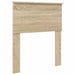 Pat cu storage Stejar Sonoma 75 x 190 cm Lemn compozit - WALTI WALTI
