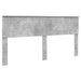 Cadru de pat cu sertar Gri din beton 180 x 200 cm Lemn compozit - WALTI WALTI