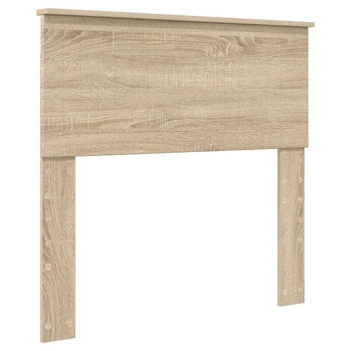 Cadru de pat cu sertar Stejar Sonoma 90 x 190 cm Lemn compozit - WALTI WALTI