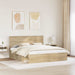 Cadru de pat cu headboard Sonoma 180 x 200 cm Lemn de pin masiv - WALTI WALTI