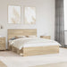 Cadru de pat cu headboard Sonoma 160 x 200 cm Lemn de pin masiv - WALTI WALTI