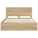 Cadru de pat cu headboard Sonoma 160 x 200 cm Lemn de pin masiv - WALTI WALTI