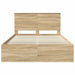 Cadru de pat cu headboard Sonoma 140 x 200 cm Lemn de pin masiv - WALTI WALTI