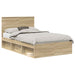 Cadru de pat cu headboard Sonoma 120 x 190 cm Lemn de pin masiv - WALTI WALTI