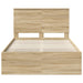 Cadru de pat cu headboard Sonoma 120 x 190 cm Lemn de pin masiv - WALTI WALTI