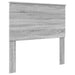 Cadru de pat Gri Sonoma 100 x 200 cm Lemn de pin masiv - WALTI WALTI