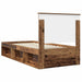 Cadru de pat Lemn vechi 90 x 200 cm Lemn de pin masiv - WALTI WALTI