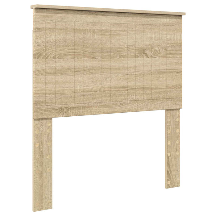 Cadru de pat cu headboard Sonoma 90 x 190 cm Lemn de pin masiv - WALTI WALTI