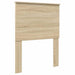 Cadru de pat Stejar Sonoma 75 x 190 cm Lemn de pin masiv - WALTI WALTI