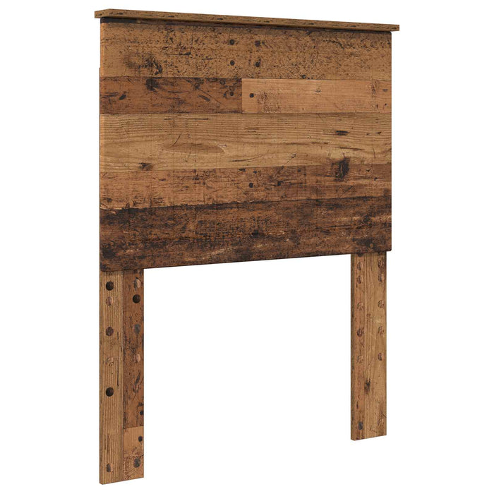 Cadru de pat Lemn vechi 75 x 190 cm Lemn de pin masiv - WALTI WALTI