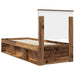 Cadru de pat Lemn vechi 75 x 190 cm Lemn de pin masiv - WALTI WALTI