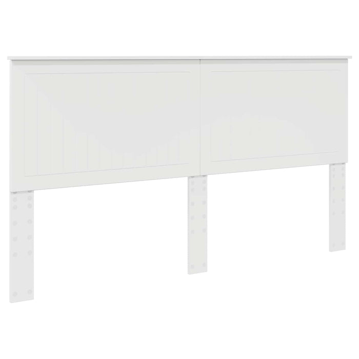 Cadru de pat cu sertar Alb 180 x 200 cm Lemn Ingineresc - WALTI WALTI