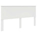 Cadru de pat cu sertar Alb 180 x 200 cm Lemn Ingineresc - WALTI WALTI