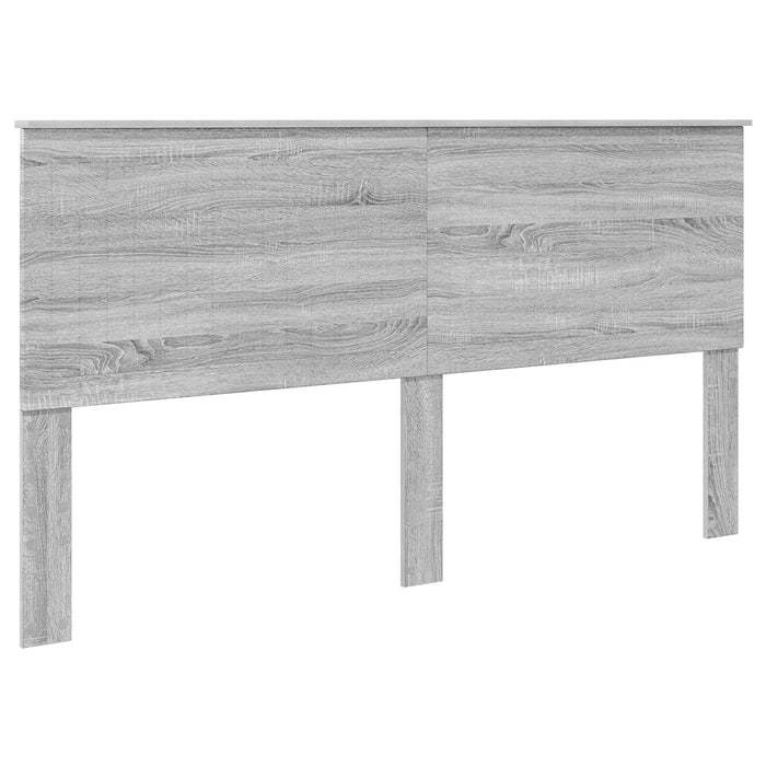 Cadru de pat cu sertar Gri Sonoma 180 x 200 cm Lemn Ingineresc - WALTI WALTI
