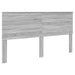 Cadru de pat cu sertar Gri Sonoma 180 x 200 cm Lemn Ingineresc - WALTI WALTI