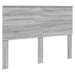 Cadru de pat cu sertar Gri Sonoma 140 x 200 cm Lemn Ingineresc - WALTI WALTI
