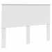 Cadru de pat cu sertar Alb 140 x 190 cm Lemn Ingineresc - WALTI WALTI