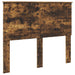 Cadru de pat Stejar fumuriu 135 x 190 cm Lemn Ingineresc - WALTI WALTI