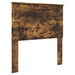Cadru de pat Stejar fumuriu 90 x 190 cm Lemn Ingineresc - WALTI WALTI