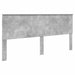 Pat cu storage Gri din beton 200 x 200 cm Lemn compozit - WALTI WALTI