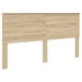 Pat cu storage Stejar Sonoma 180 x 200 cm Lemn compozit - WALTI WALTI