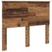 Cadru de pat cu headboard Lemn vechi 120 x 190 cm Lemn compozit - WALTI WALTI