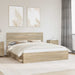 Cadru de pat cu headboard Sonoma 180 x 200 cm Lemn de pin masiv - WALTI WALTI