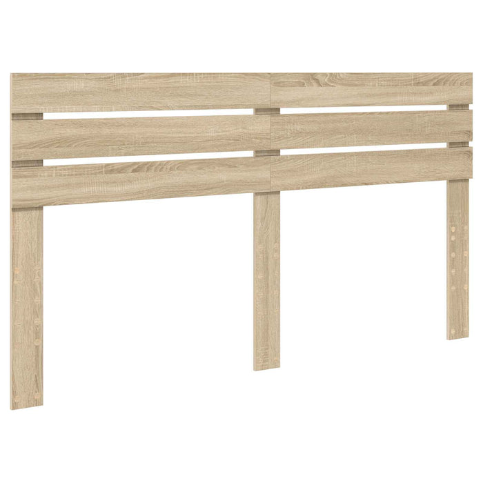 Cadru de pat cu headboard Sonoma 180 x 200 cm Lemn de pin masiv - WALTI WALTI
