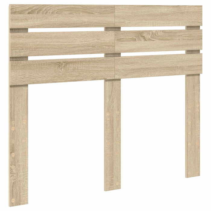 Cadru de pat cu headboard Sonoma 120 x 200 cm Lemn de pin masiv - WALTI WALTI